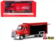 Coca-Cola Delivery Truck w/Bottles 1/50 Diecast by Motorcity Classics