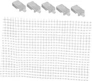 Totority 1 Set Fish Tank Escaping Net Adjustable Mesh Screen Cover for Aquariums and Easy to Use Fish Tank Accessories and Turtles