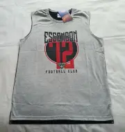 Essendon Bombers AFL AF9155 S20 Boys Youth Football Tank Singlet Top Size 12 New