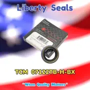 TCM 07112TB-H-BX NBR Carbon Steel Oil Seal, TB-H Type By Dichtomatik - LIBERTY