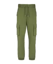 Balmain Cargo Joggers L,M Green