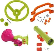 4X Playground Accessories Playground Equipments Pirate Ship Wheel for Kids for Swingset