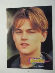 YOUNG LEONARDO DICAPRIO PHOTO PIN UP SUPER TEEN MAGAZINE PICTURE CLIPPING R6