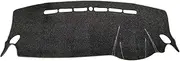 MAX COOL Dash Mat Dashboard Sun Cover Pad Non-Slip Mats Compatible with MG ZS S Excite Plus Essence SUV 9/2017-20 MY19 DM1519