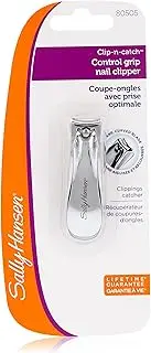 Sally Hansen Clip 'N Catch - Control Grip Nail Clipper