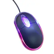 USB 3D Optical Wire computer mouse gaming mouse gamer Mice For IBM Lenovo MAC PC Laptop Notebook Wholesale