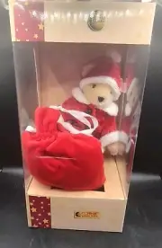 2007 Steiff Muffy Mohair In The Nick Of Time Plush Bear