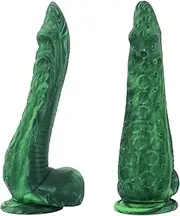 Large Octopus Tentacle Dildo, Soft Silicone Anal Plug Monster Anal Toys Anus Dilator Sex Toys for Women Men(B)