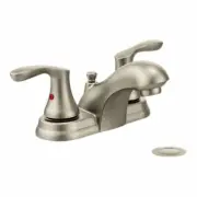 Cleveland Faucet Group 40225BN Cornerstone Low Arc Bathroom Faucet, Two...