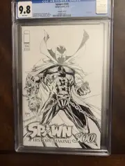 Spawn #300B McFarlane B&W Variant CGC 9.8 2019 Gem Mint