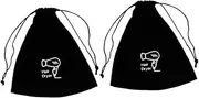[FOMIYES] Hair Tools Travel Bag Curling Iron Travel Bag Drawstring Pouch for Styling
