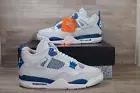Size 12 - Air Jordan 4 Retro 2024 Military Blue FV5029-141