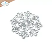 Elizabeth Craft Snowflake Doily Die 1pc : December to Remember Collection