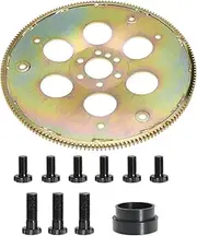 TONRYCUE V8 Flexplate Adapter Kit for TH350 TH400 700R4 Transmission for Chevrolet Gen III LS1 V8