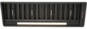 Schweigen 90cm 2200m3/hr Non-Silent Undermount Rangehood Black SW-220CB
