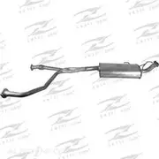 Redback Mufflers Bolt-On to suit Pathfinder V6 3.3 9/95-9/97 CM - M5770
