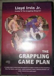 The Grappling Game Plan Lloyd Irvin Jr. AUDIO COURSE CD MMA Submissions NEW RARE