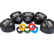 db Top Quality 90D Multicolor Slit Lamp Lens Lot Of 5 Lens For General Diagnose
