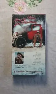 Just in Time for Christmas 1999 VHS Tape Gateway Films New Sealed