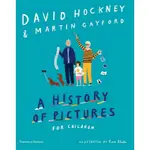 A HISTORY OF PICTURES FOR CHILDREN/DAVID HOCKNEY/ ESLITE誠品