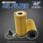 Wesfil Oil Filter for Mini Clubman Cooper JCW S SD F54 F55 F56 F57 F60 (for: Mini)