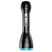 IDANCE PM6BK Bluetooth Wireless Karaoke Party Microphone - BLACK [PM6BK]