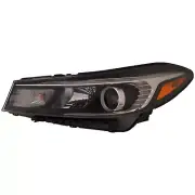 Headlight Fits Kia Forte5 17-18 CAPA Left Driver Halogen Korean Built Models (for: Kia)