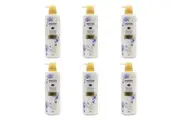6PK Pantene 500ml Hair Conditioner Pro V Illuminating Colour Care Sulphate Free