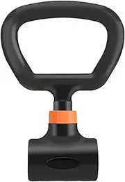Dumbbell Kettlebell Converter,Dumbbell Grip Handle - Adjustable Fitness Equipment Attachment for Strength Training Weight Lifting Home Fitness