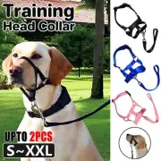 Dogalter Dog Halter Halti Training Head Collar Gentle Leader Harness Nylon Strap