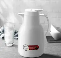 在飛比找樂天市場購物網優惠-電熱水壺 德國EDISH保溫壺家用保溫水壺大容量熱水瓶暖瓶玻