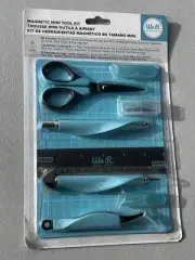 NEW Magnetic Mini Tool Kit - Scrapbooking - We R Memory Keepers