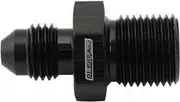 Aeroflow Metric M14 X 1.25mm to -4AN Black Male M14 X1.25mm to -4AN - AF742-04BLK