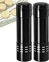 Hide Money - Flashlight Shaped Hiding Box Secret Compartment,Fake Flashlight Hiding Box Container Stash Safes for Valuables, Store Money, Cash, Jewelry, Portable for Home Travel Hotel