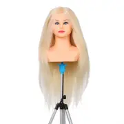 Mannequin Head For Braiding Manikin Head For Hairdresser I0Z0