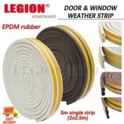 Weather Strip Door Window Seal Strips Form Self-adhisive Strip D&E Shape