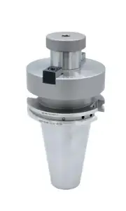 Pioneer CAT50 1-1/2" x 2.40" 15K RPM@ G6.3 CNC FX Coolant Port Shell Mill Holder