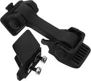 Rubber Latch for Truck: Motorcycle Rear Gate Mounting Toggle - Enhanced Sealing and Vibration Reduction - Toolbox Retainer Accessory
