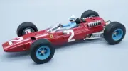 Model Car formula 1 F1 Scale 1:18 Tecnomodel Ferrari 512 Zandvoort Surtees