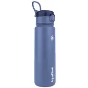 AquaFlask Sip 710 mL (24oz) Water Bottle - Denim, Keeps Drinks Cold for 24 [AF-W137]