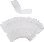15PCS Computer CPU Clamshell Packaging Case Tray for Intel LGA1700 i3 i5 i7 i9 CPU Protector Cover