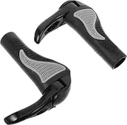 EXHUMKY 1 Pair Ergonomic Bike Handle Grips for Mountain Cycling Lightweight Multi Position Essential Accessory for Serious Cyclists Grips for Optimal Control