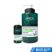 在飛比找蝦皮商城優惠-Amida 蜜拉平衡去脂洗髮精 買大送小(1000ml+25