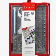 QuiltMaster Starter Kit: Complete Sewing Set for Beginners & Adults with Rotary