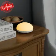 Colorful Touch Lamp, Wireless Rechargeable LED Control Smart Bedside Table Lamp