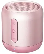 Anker Soundcore mini compact Bluetooth speaker microSD radio compatible rosegold