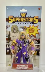 WWE Superstars Ultimate Warrior Action Figure Series 2 Walmart Exclusive