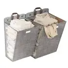 Foldable, Laundry Basket, Multifunctional Laundry Basket, Punch-8504