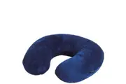 Korjo Memory Foam Travel Pillow - Blue