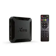X96Q TV BOX android 10 Allwinner H313 Quad Core smart tv android tv 4K Smart tv box Set Top Box Media Player PK x96 mini t95 - X96q 1G 8G